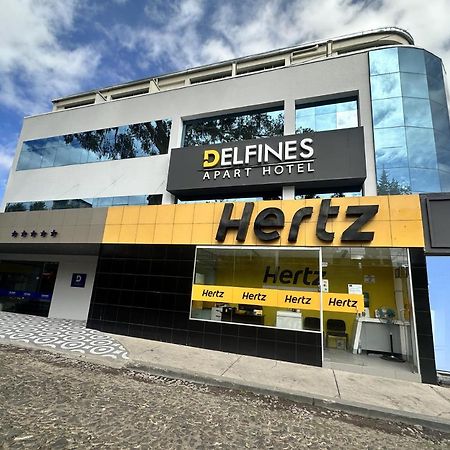 Delfines Apart Hotel ラパス エクステリア 写真