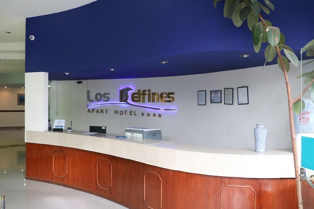 Delfines Apart Hotel ラパス エクステリア 写真