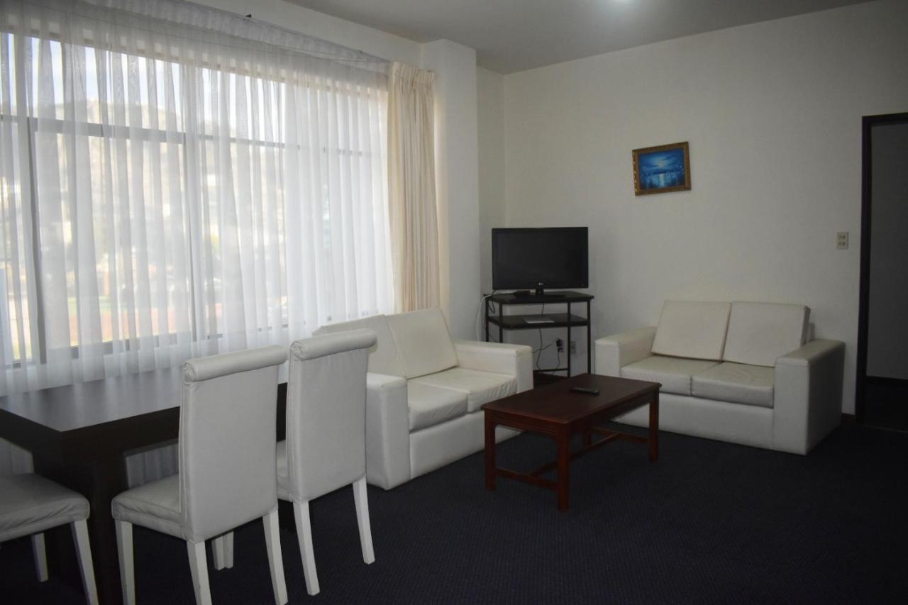 Delfines Apart Hotel ラパス エクステリア 写真