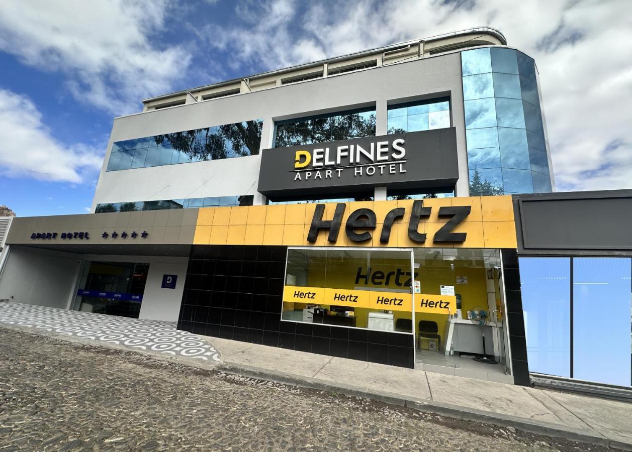 Delfines Apart Hotel ラパス エクステリア 写真