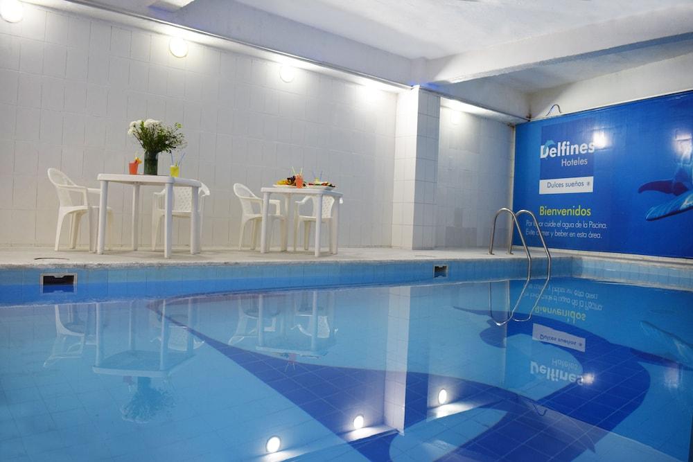 Delfines Apart Hotel ラパス エクステリア 写真