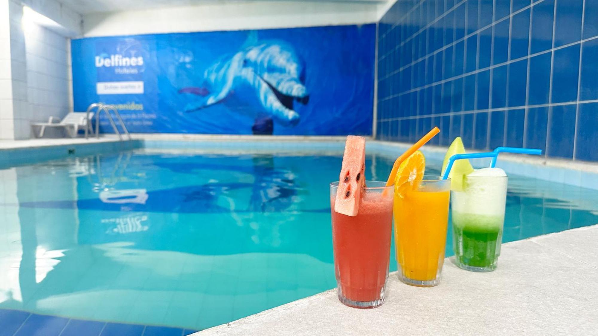 Delfines Apart Hotel ラパス エクステリア 写真