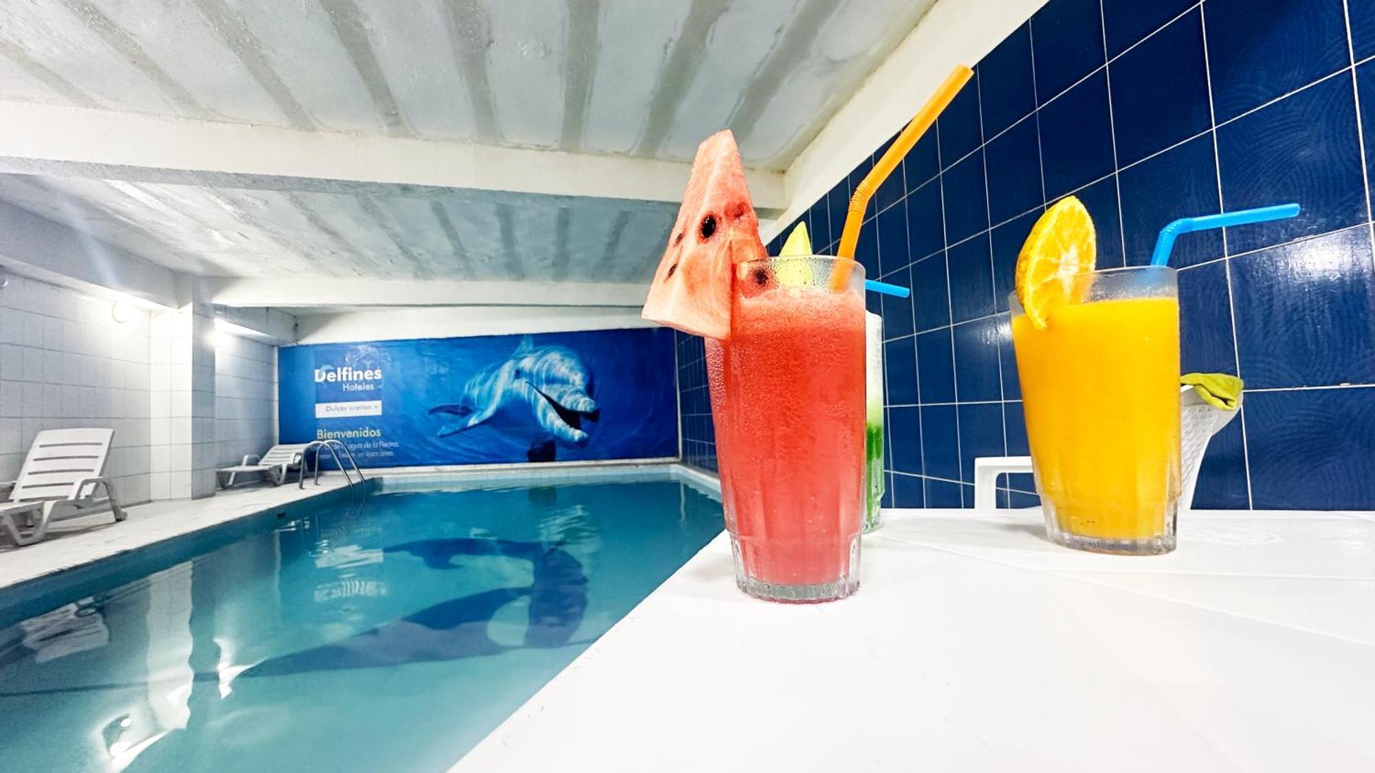 Delfines Apart Hotel ラパス エクステリア 写真