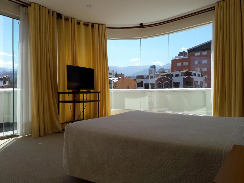 Delfines Apart Hotel ラパス エクステリア 写真