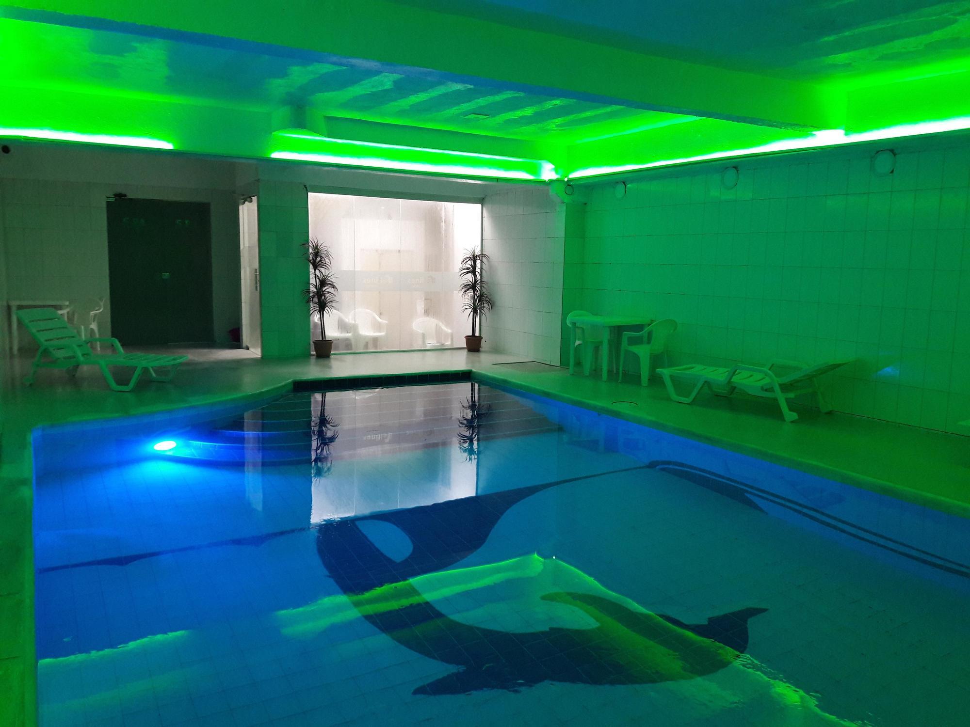 Delfines Apart Hotel ラパス エクステリア 写真