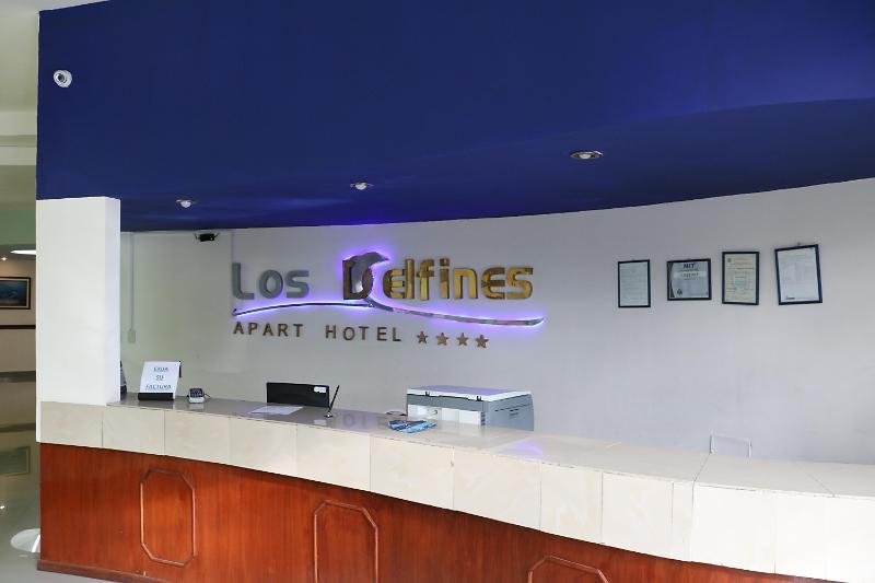 Delfines Apart Hotel ラパス エクステリア 写真