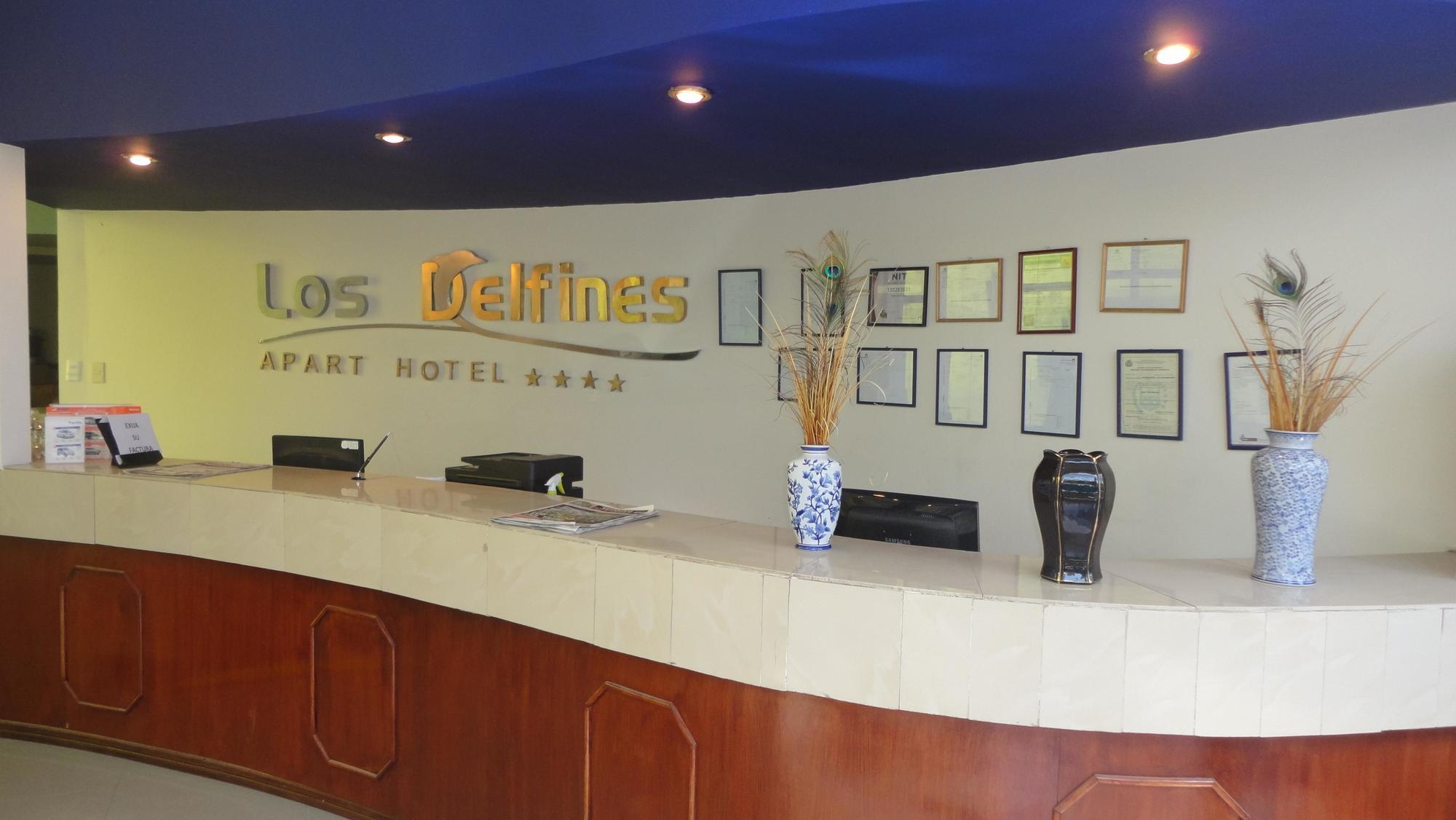 Delfines Apart Hotel ラパス エクステリア 写真